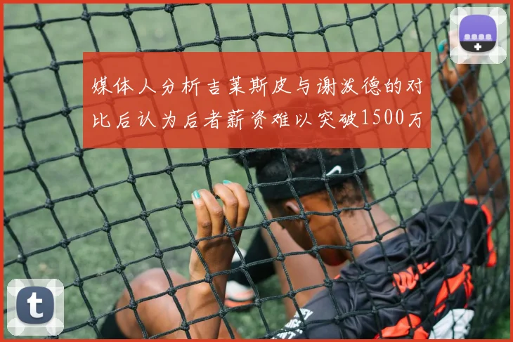 媒体人分析吉莱斯皮与谢泼德的对比后认为后者薪资难以突破1500万
