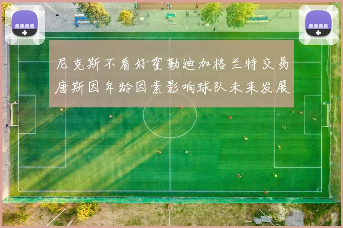 尼克斯不看好霍勒迪加格兰特交易唐斯因年龄因素影响球队未来发展