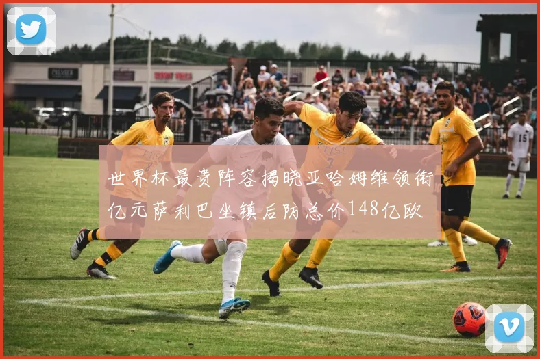 世界杯最贵阵容揭晓亚哈姆维领衔亿元萨利巴坐镇后防总价148亿欧